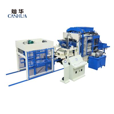 China Building Material Shops QT5-15 Automatic Hollow Block Making Machine Germany Of Green Brick Making Machine Price for sale