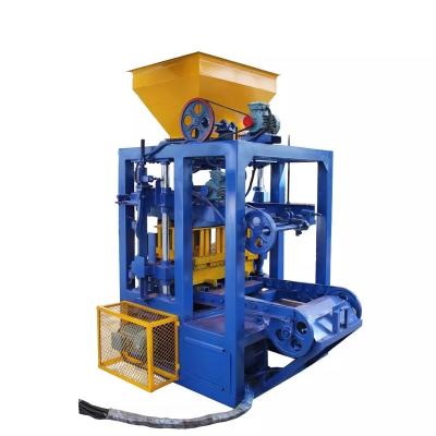 China Building Material Stores QT4-24 Brick Block Making Machine Price List Brick Block Making Machine In Vietnam Brick Block for sale