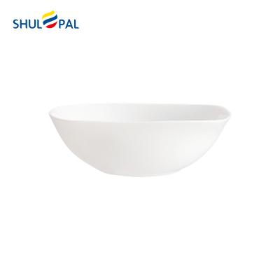 China Viable China Supplier 5 Inch Dinnerware Bowl Opal Ware Dinner Set Square Individual Bowl Dinnerware for sale