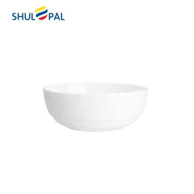 China Viable Hot Selling 6.5 Inch White Glass Cereal Bowl for sale