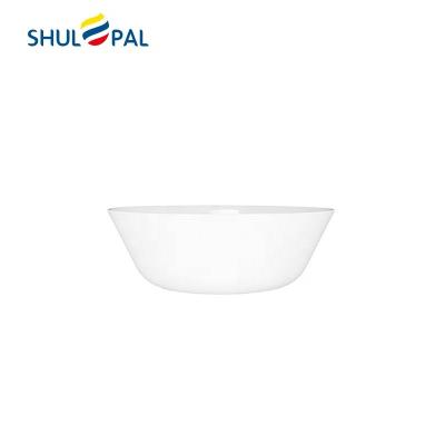 China New Hot Selling Sustainable Production Opal Glass Dinnerware 6 Inch Bowl for sale