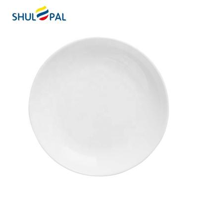 China Sustainable Modern Fashion Designed White Opal Glass Soup Dish for sale