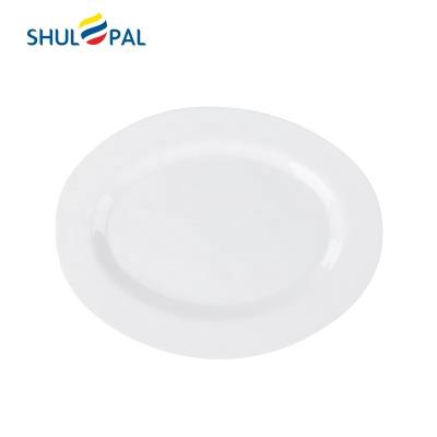 China Sustainable fully tempered opal white borosilicate glass salad bowl for sale