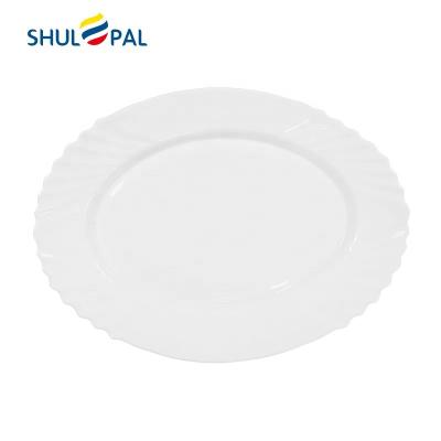 China High durable impact resistant opal glass serving dish for sale