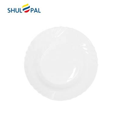 China Sustainable Hot Selling Opal Glass Dishes And Luxury Glassware Dishes for sale