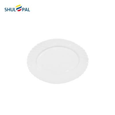 China 9 inch oval tray of microwave safe tempered glass for sale