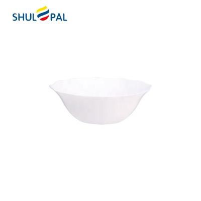 China 4.5 Inch Sustainable Glassware Dinnerware Heat Resistant Opal Bowl for sale