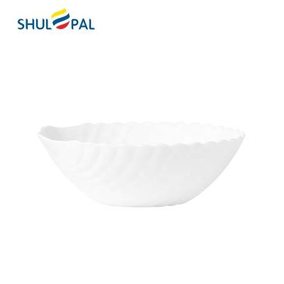 China 9.5 Inch Viable Microwave Safe Tempered Glass Bowl for sale