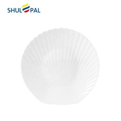 China New Viable Hot Selling Opal Glass Material Dinner Dish for sale