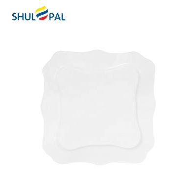 China New Fasion Viable New Design Material Opal Glass Tableware for sale