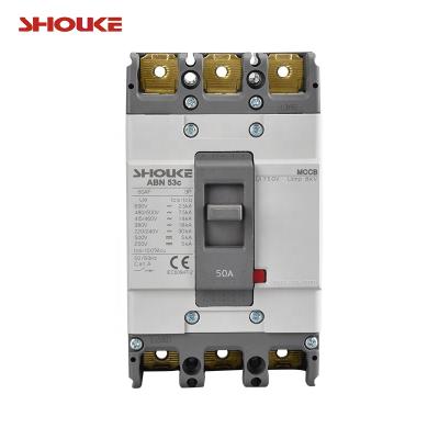 China SKN New Product ABN53C mccb Molded Case Circuit Breaker ABN53C for sale