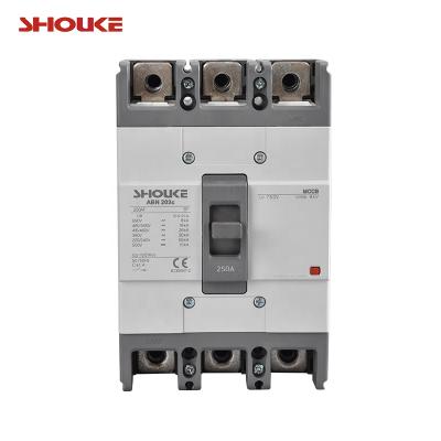 China New product ABN203C mccb molded case circuit breaker ABN203C for sale