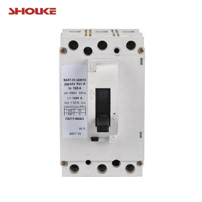 China SKB BA57-31 new products russian mccb molded case circuit breaker BA57-31 for sale