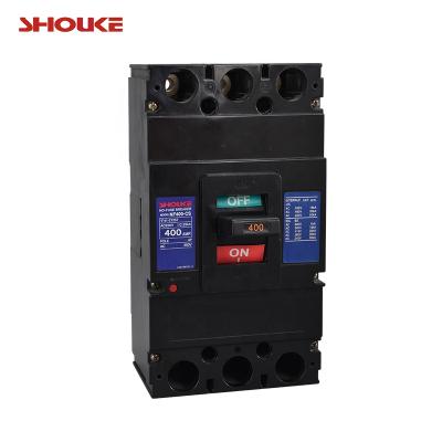 China SKS 4P 400A NF400-CS mccb molded case circuit breaker NF400-CS for sale