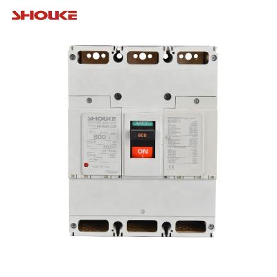 China 3p 630A SKW NF630-CW mccb molded case circuit breaker NF630-CW for sale