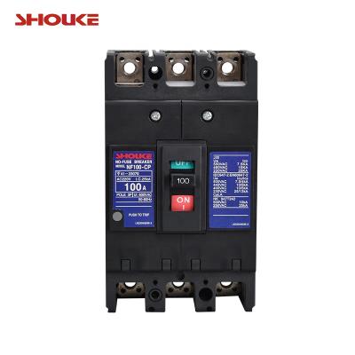 China SKP NF100-CP tp Wenzhou mccb molded case circuit breakers NF100-CP for sale