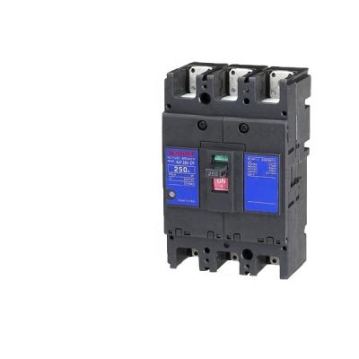 China nf250-cp 3p 200a SKP type mccb molded case circuit breaker NF250-CP for sale