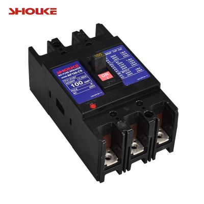 China SKP 3p 100A NF100-CP Low Voltage Product Electrical Circuit Breaker NF100-CP for sale