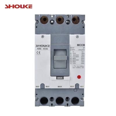 China Power Supplies SKE ABE mccb Type Cast Case Circuit Breaker ABE403b for sale