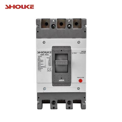 China shouke SKN abn 403c 3p mccb molded case circuit breaker ABN403c for sale