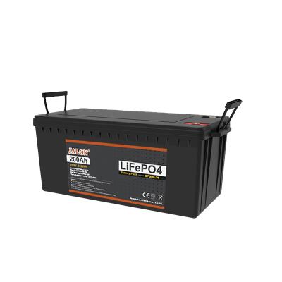 China High Quality LiFePO4 Battery 48v 200ah 24Volt 200Ah Lithium Ion Batteries Inverters zu verkaufen