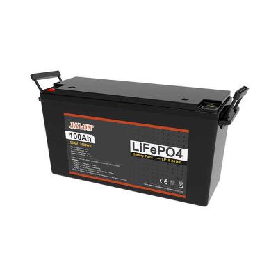 China LiFePO4 battery 24V 100AH ​​LiFePO4 battery 24v 100ah Guangzhou Jalon best price en venta