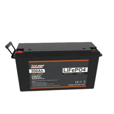 China Solar Powered Storage Systems 12 Volt 200ah Deep Cycle Lithium Battery en venta