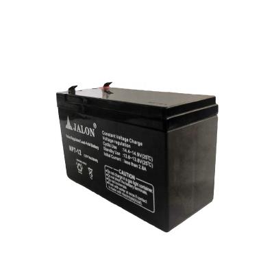 China Solar Energy Systems 12V 7Ah Trojan Solar Storage Batteries for sale