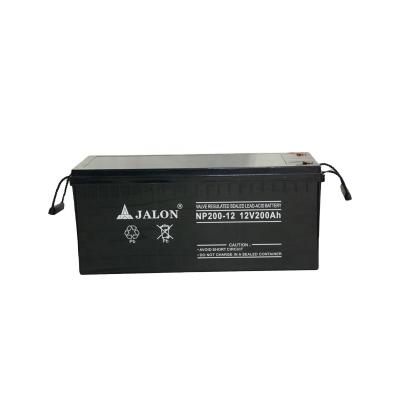 China Solar System 12 Volt 200Ah Solar Battery for sale