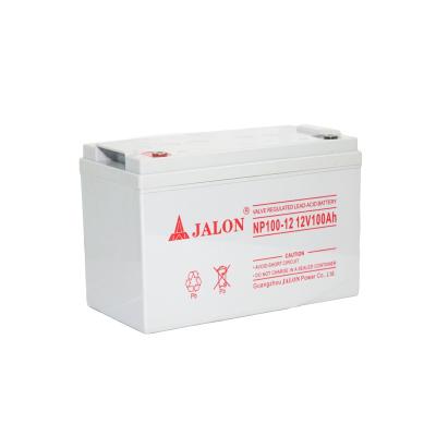 China Operation Jalon 12V 100ah Storage Jalon Maintenance Free Lead Acid GEL, Deep Cycle Solar Battery zu verkaufen