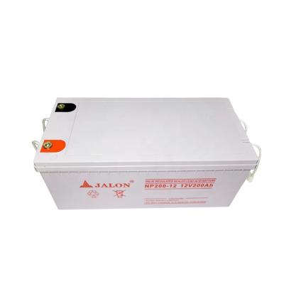 China Operation Guangdong Factory Supply Solar Battery 12v200ah Long Life Maintenance Free Lead Acid Batteries for sale