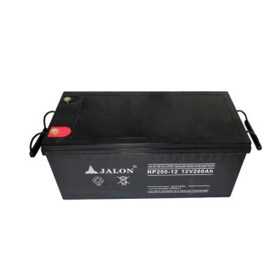 China Solar Batteries Maintenance Free Rechargeable Long Life Operation Tubular Battery 12v 200ah Lead Acid Battery for sale