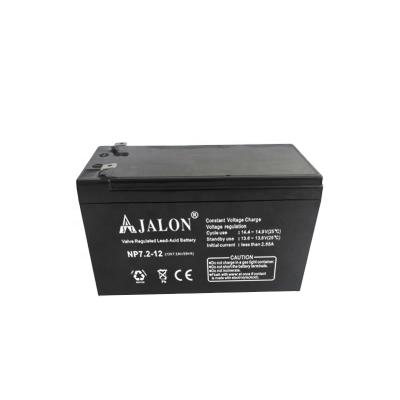 China Long Life Maintenance Free Lead Acid Storage 12v 7ah Guangzhou Operation Lead Acid Battery zu verkaufen