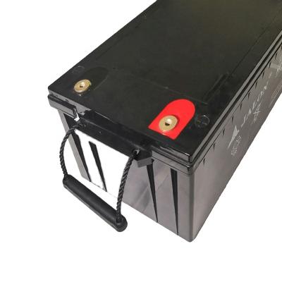 China Operation 12V maintenance free battery 200AH supplying energy 200 ah lead acid battery plate seller in china for sale