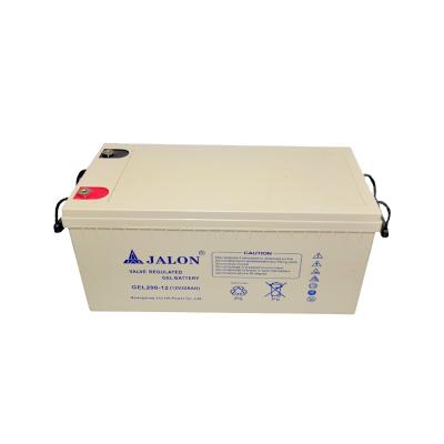 China Operation Guangdong Maintenance Free Battery Jalon Sealed Maintenance Free Battery Gel 12v200ah Battery for sale