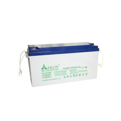 China Maintenance Free 12Volt Operation Gel Battery 12v150ah In Solar Systems for sale