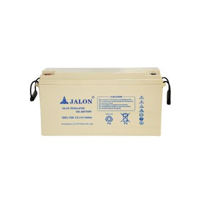 China Hot Selling Maintenance Free Operation 150ah 12V Gel Battery In Solar System for sale