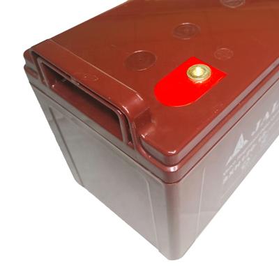 China Operation Guangzhou Jalon12 V maintenance free storage sealed vlra 120ah battery deep cycle battery for sale