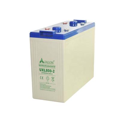 China Maintenance Free Operation Hot Sale 2V 800ah AGM Battery 410*176*365 for sale