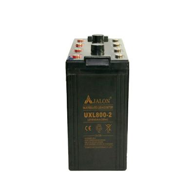 China Solar Powered Storage Systems 2 Volt 800ah AGM Deep Cycle Battery for sale