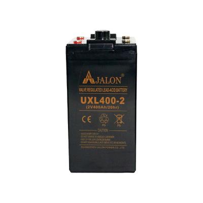 China Maintenance Free Operation 2V 400AH AGM Battery Guangzhou Lead Acid Batteries for sale