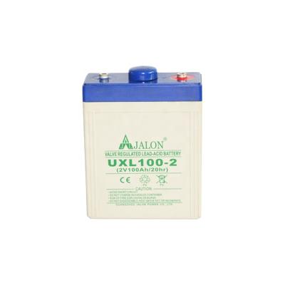 China UPS Guangzhou Battery AGM Lead Acid Battery 2V 100ah AGM Battery for sale