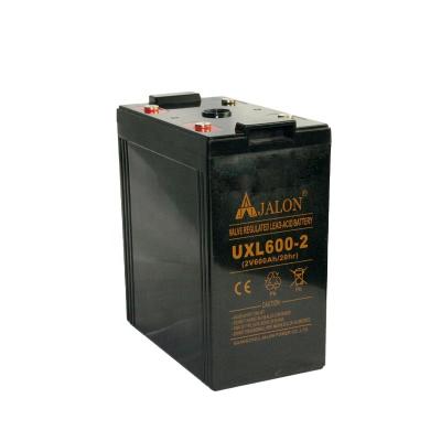 China Storage Systems AGM 2V 600ah Solar Powered Lead Acid Battery with 10 Years Working Life for sale