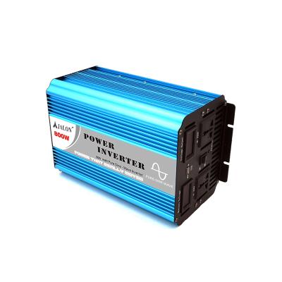 China Jalon 12v 220v 800w Pulse Width Modulation Power Tools DC to AC Inverter for sale