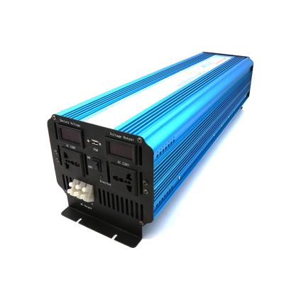 China Power Tools 12v 24v DC To 110v 220v AC 3000w Solar Power Converter UPS Power Inverter for sale