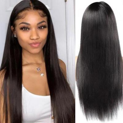 China Silky Straight Brazilian Hair Wigs 100% Lace Front Wig Jurchen 130% 150% Full Density Hd Hair Lace Front Wig For Women for sale