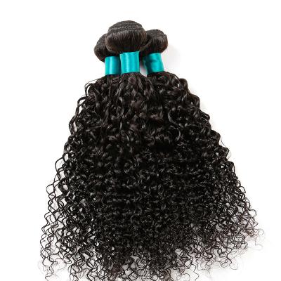 China Virgin Human Hair Bundles Wigs Deep Curly Raw Virgin Human Hair Nature Bundles Curly Style Mongolian Hair Bundles Extension for sale