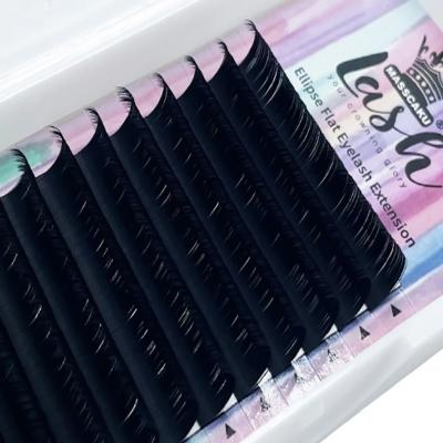 China High Quality Natural Long Fake Mink Lashes Fluffy Wholesale Natural Mink Eyelashes Fluffy Fake Mink Lashes Extension Private Label for sale