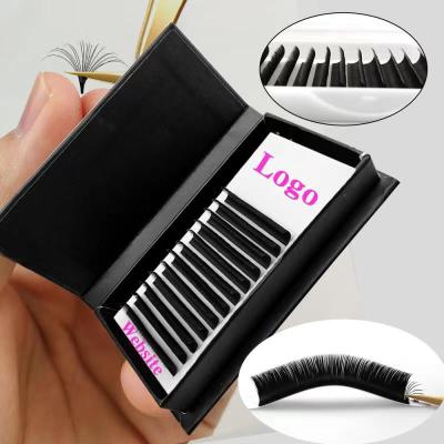 China Wholesale Natural Long Volume High Quality Classic Lash Extensions Individual Eyelash Extension Easy To Graft Classic Eyelash Extensions for sale