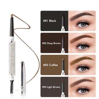 China EYE Private Label Eyebrow Starry Sky Eyebrow Pencil Waterproof Dual Fine Prime Eyebrow Pencil Replacement Refill Wholesale for sale